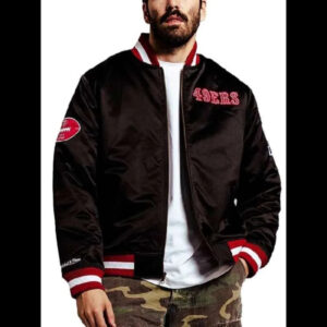 49ers Faithful To The Bay Black Jacket 01