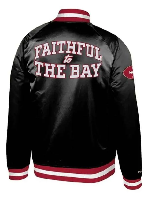49ers Faithful To The Bay Black Jacket 02