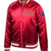 49ers Faithful To The Bay Black Jacket 03
