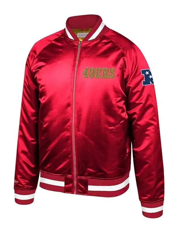 49ers Faithful To The Bay Black Jacket 03
