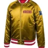 49ers Faithful To The Bay Black Jacket 05