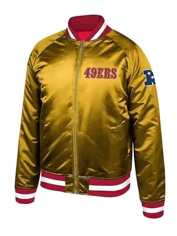 49ers Faithful To The Bay Black Jacket 05