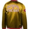 49ers Faithful To The Bay Black Jacket 06
