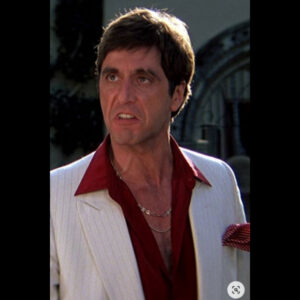 Al Pacino Scarface White Suit 01