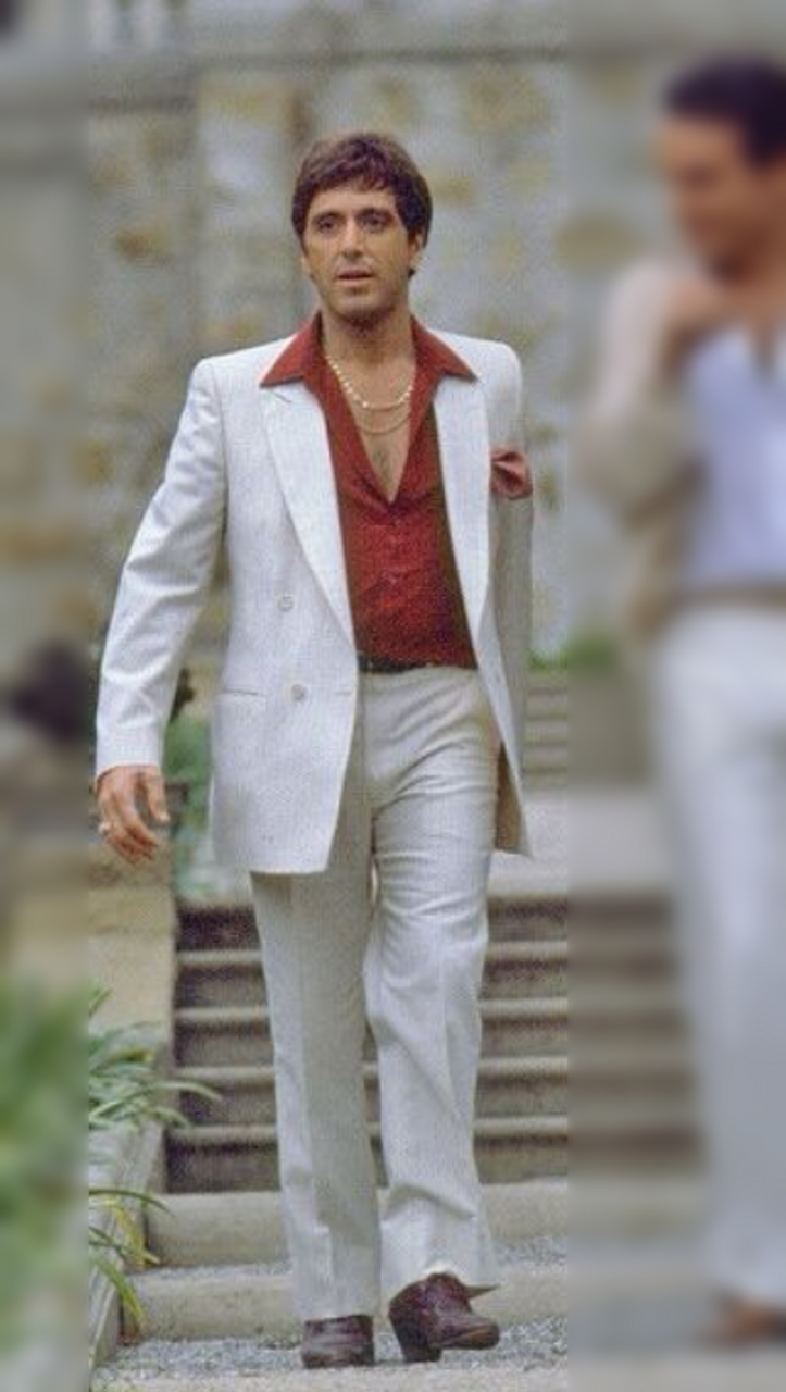 Al Pacino Scarface White Suit 02