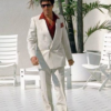 Al Pacino Scarface White Suit 03
