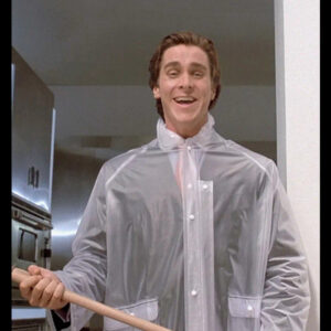 American Psycho Raincoat 01