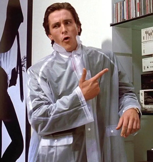 American Psycho Raincoat 03