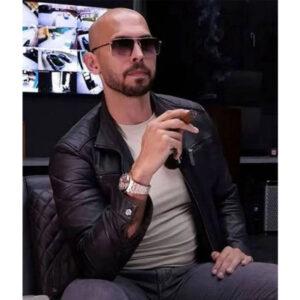 Andrew Tate Leather Jacket 01