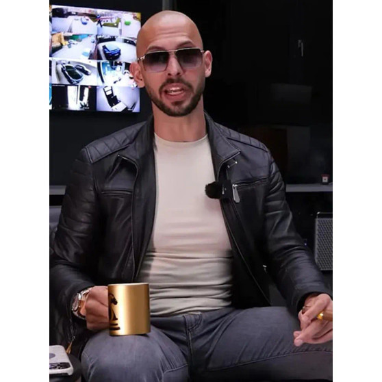 Andrew Tate Leather Jacket 02