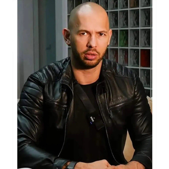Andrew Tate Leather Jacket 05