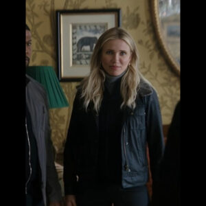 Back In Action 2025 Cameron Diaz Black Jacket 01