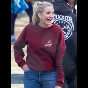 Back in Action Cameron Diaz Dragons Sweatshirt 01