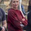 Back in Action Cameron Diaz Dragons Sweatshirt 02