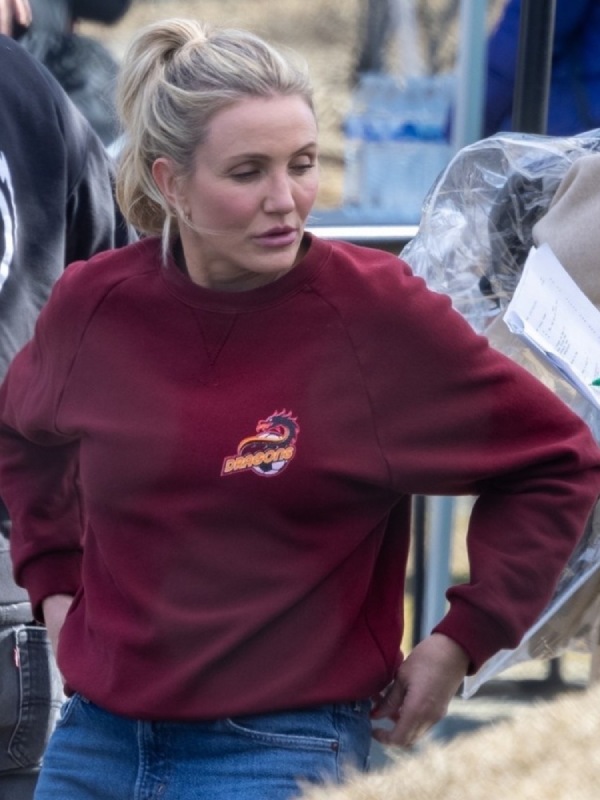 Back in Action Cameron Diaz Dragons Sweatshirt 03