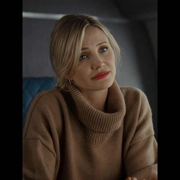 Back in Action Cameron Diaz Turtleneck Sweater 01