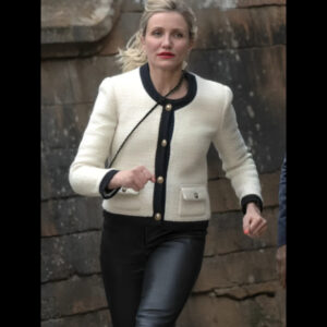 Back in Action Cameron Diaz Tweed Jacket 01