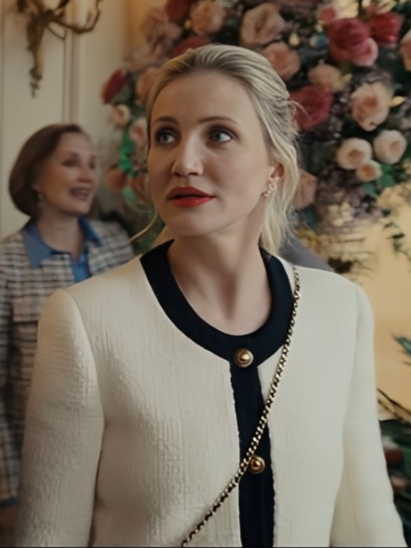 Back in Action Cameron Diaz Tweed Jacket 02