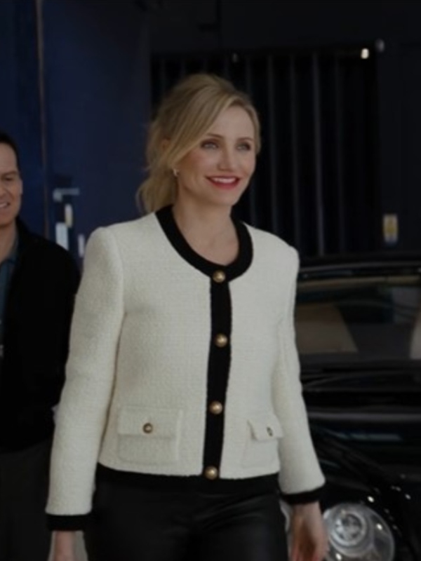 Back in Action Cameron Diaz Tweed Jacket 03