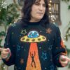 Bake Off S15 Noel Fielding Tony Albert Alien Sweater 02