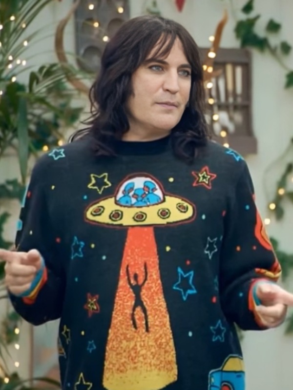 Bake Off S15 Noel Fielding Tony Albert Alien Sweater 02