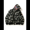 Bape Black Hoodie 01