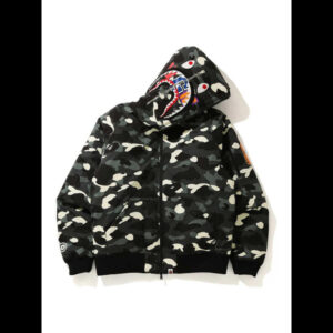 Bape Black Hoodie 01