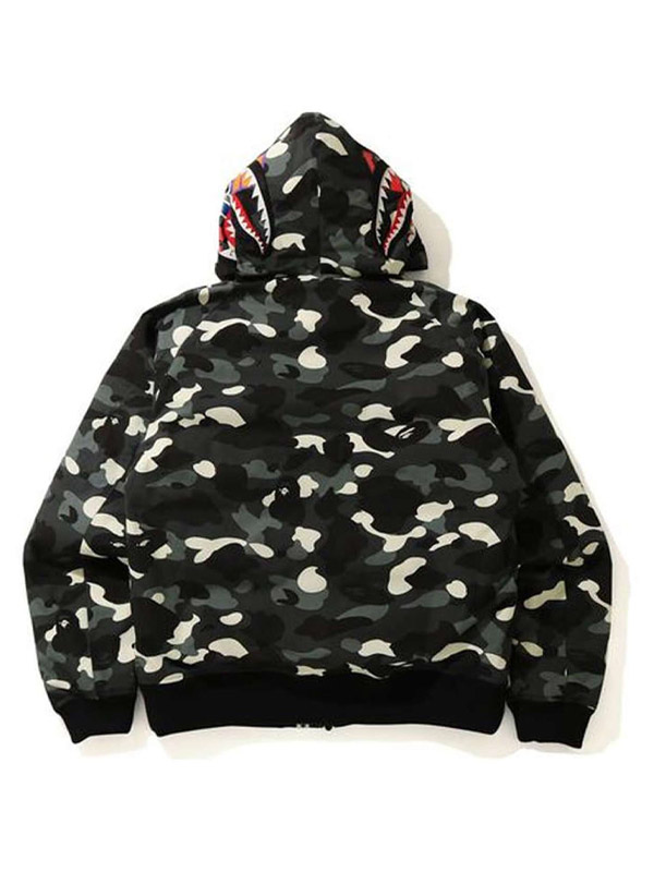 Bape Black Hoodie 02