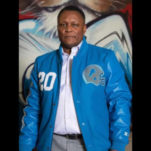 Barry Sanders Starter Jacket​ 01