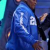 Barry Sanders Starter Jacket​ 02