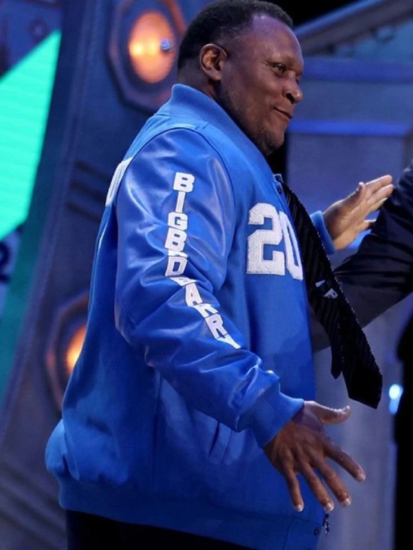Barry Sanders Starter Jacket​ 02