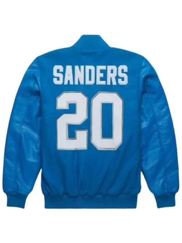 Barry Sanders Starter Jacket​ 04