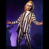 Beetlejuice 2024 Michael Keaton Striped Suit​ 01