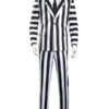 Beetlejuice 2024 Michael Keaton Striped Suit​ 03