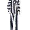 Beetlejuice 2024 Michael Keaton Striped Suit​ 04