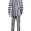 Beetlejuice 2024 Michael Keaton Striped Suit​ 05