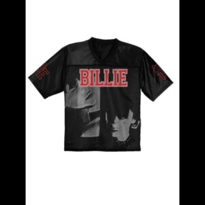 Billie Eilish BE Photo Black Jersey 01