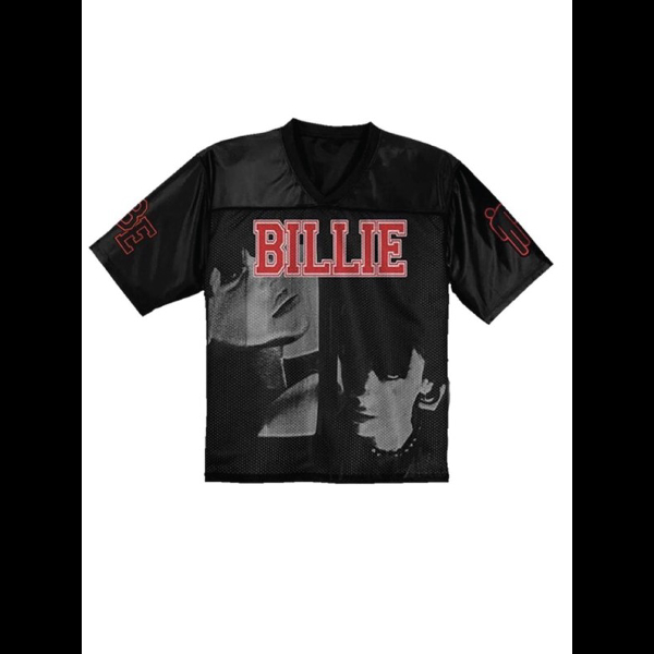 Billie Eilish BE Photo Black Jersey 01