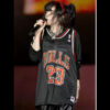 Billie Eilish Basketball Jersey Bulls​ 23 01