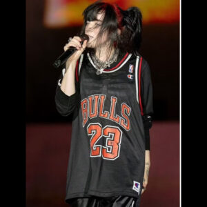 Billie Eilish Basketball Jersey Bulls​ 23 01
