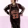 Billie Eilish Basketball Jersey Bulls​ 23 02