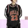 Billie Eilish Basketball Jersey Bulls​ 23 03