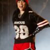 Billie Eilish Black Famous Oversized Jersey 04