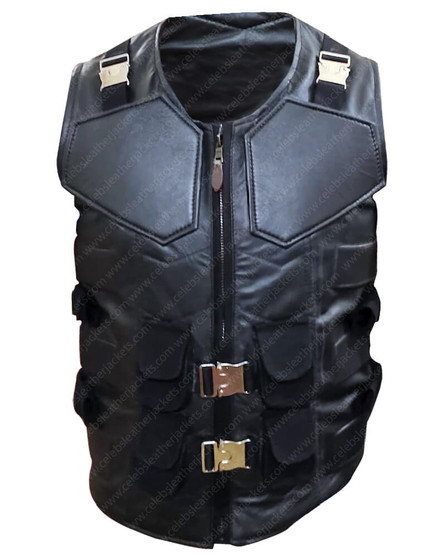 Blade Wesley Snipes Leather Vest 02