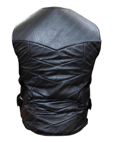Blade Wesley Snipes Leather Vest 03