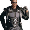 Blade Wesley Snipes Leather Vest 04