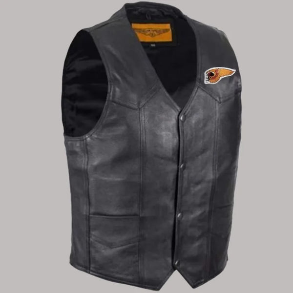 California Hells Angels MC Vest 01