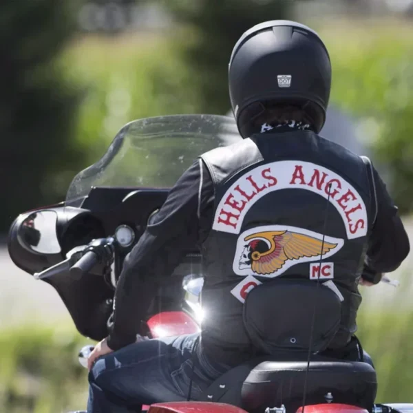 California Hells Angels MC Vest 02