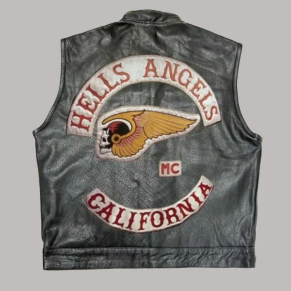 California Hells Angels MC Vest 03