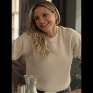 Cameron Diaz Sweater From Back in Action 2025 01